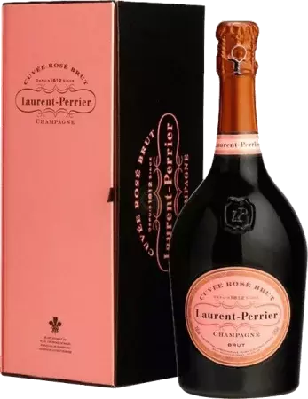 Laurent Perrier Cuvee Rose Brut Champagne