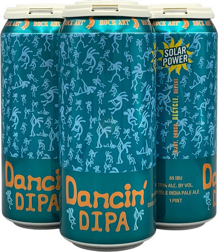 Rock Art Dancin Dipa 16oz Cans
