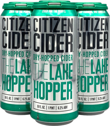 Citizen Cider Lake Hopper Dry Hopped