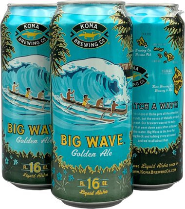 Kona Big Wave 16oz Can 4pk