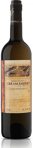 Bodega Dios Baco Cream Sherry