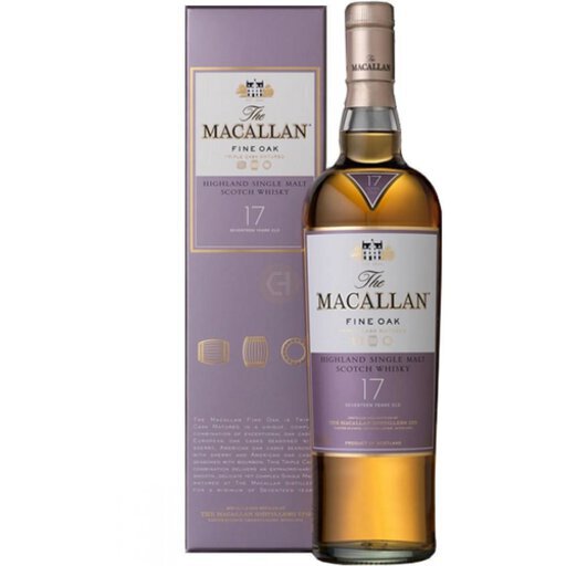 The Macallan Fine Oak Year Old Single Malt Scotch Whisky