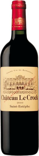 Chateau Le Crock Sainte Estephe Kosher