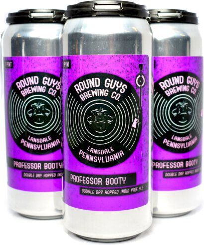 Round Guys Professor Booty