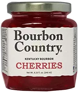 Bourbon County Kentucky Bourbon Cherries