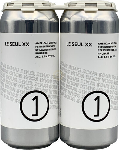 Une Annee Le Seul Xx Strawberry Rhubarb 16oz Cans