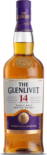 Glenlivet 14yr Cognac Cask Single Malt Scotch
