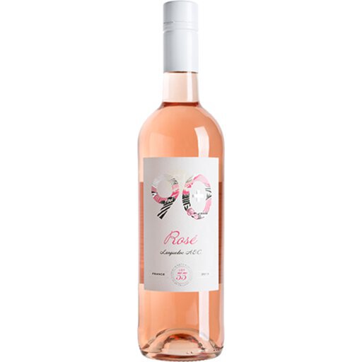 90+ Cellars Rose Lot 33 1.5L - Ledgebrook Spirit Shop