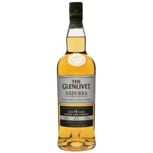 THE GLENLIVET NÀDURRA 16年 シングルモルトウイスキー THE GLENLIVET NÀDURRA 16年 シングルモルトウイスキー