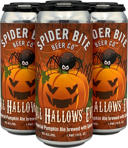 Spider Bite All Hallows Eve 16oz Cans