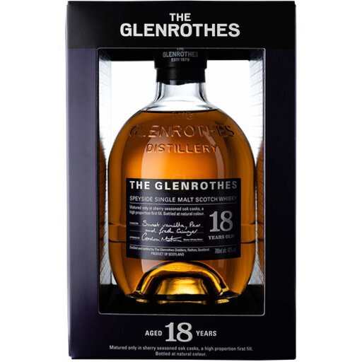 THE GLENROTHES 18年 シングルモルトウイスキー Glenrothes 18yr Single Malt Scotch - Martin Brothers Wine