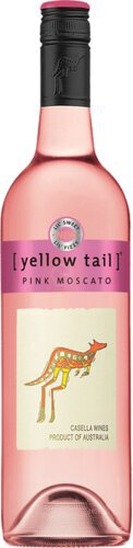 Yellow Tail Pink Moscato