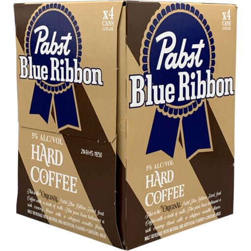 Pabst Blue Ribbon Hard Coffee 11oz Cans 11.2OZ - Beer & Wine