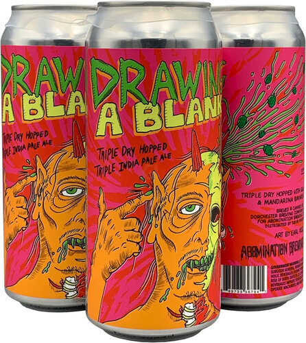 Abomination Drawing A Blank 16oz Cans