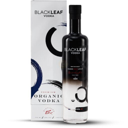 Maison Rene Laclie Black Leaf Premium Organic Vodka - Speedy