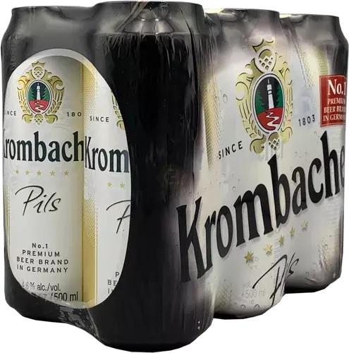 Krombacher Pils 16.9oz Cans