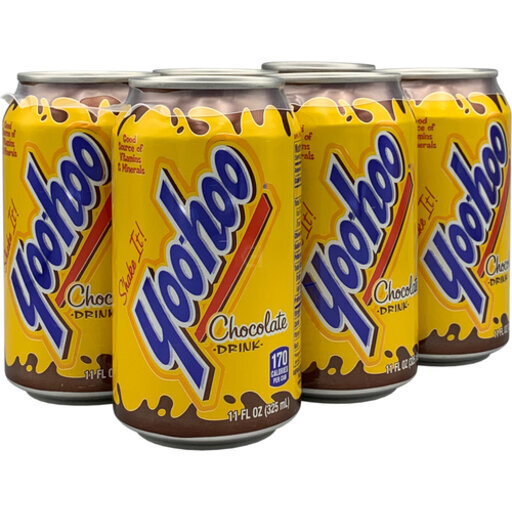 Yoohoo Chocolate Drink 12oz Cans - Astros , Los Angeles, CA, Los