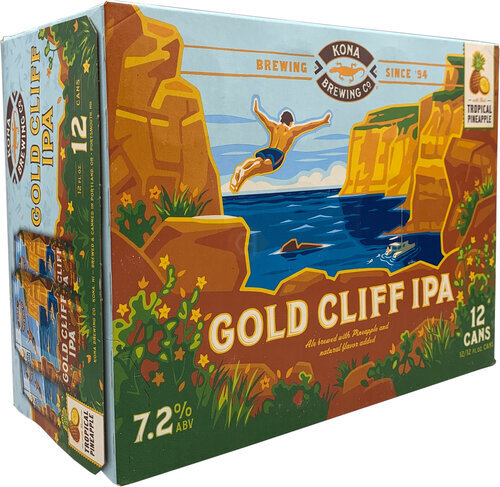 Kona Gold Cliff 12oz Cans