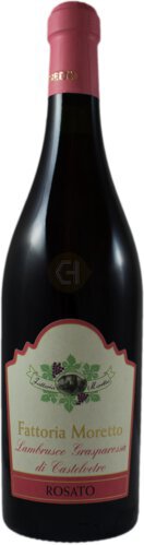 Fattoria Moretto Sparkling Rose Lambrusco
