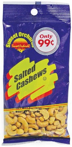 Sunset Orchard Salted Cashews