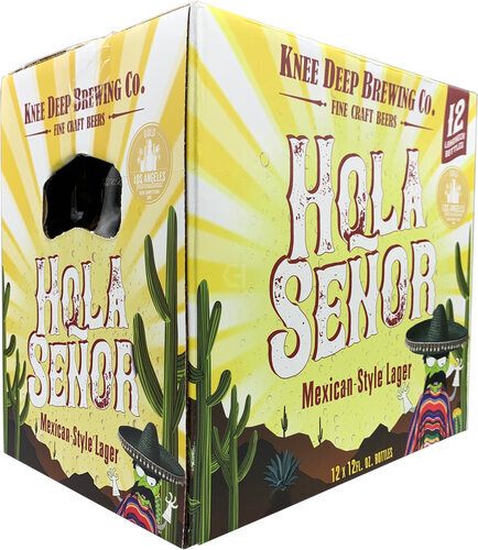Knee Deep Hola Senor 12oz Bottles