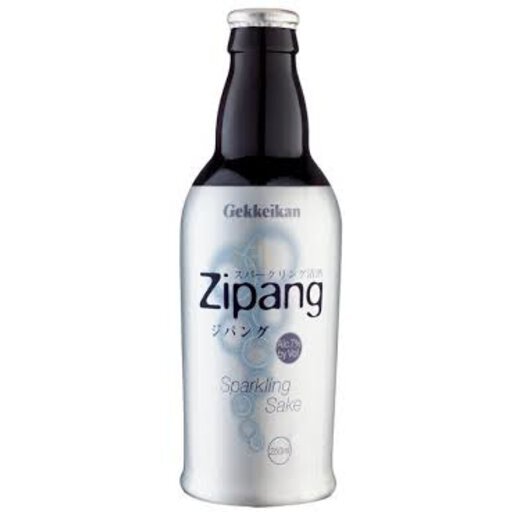 Gekkeikan Zipang Sparkling Sake 250ML - Grand Cru Wine & Spirits