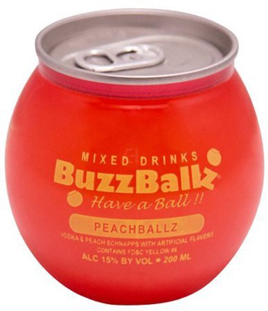 Buzzball Peachballz M