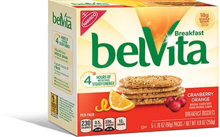 Belvita Cranberry Orange