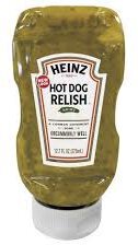 Heinz Hot Dog Relish