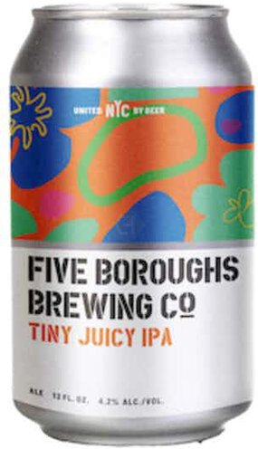 Five Boroughs Tiny Juicy IPA
