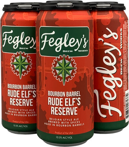 Fegley's Brew Works Bourbon Barrel Rude Elf 16oz Cans