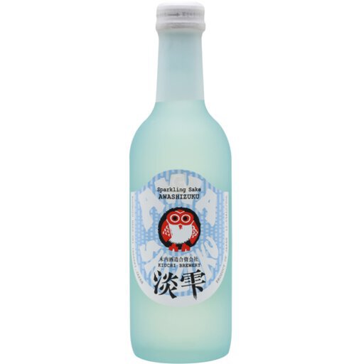 Kiuchi Brewery Awashizuku Hitachino Sparkling Sake 300ML