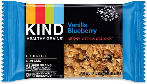 Kind Bar Gf Vanilla Blueberry 5 Pack