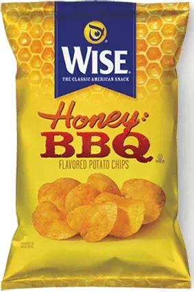 Wise Honey Bbq Potato Chips