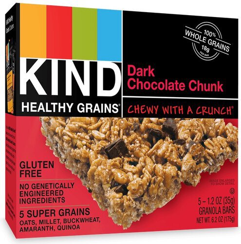 Kind Bar Gf Dark Chocolate Chunk 5 Pack