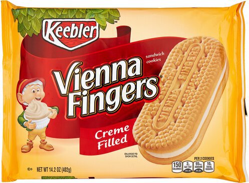 Keebler Vienna Fingers Cookies