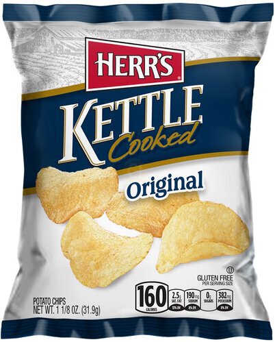 Herr's Kettle Potato Chips