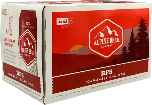 Alpine HFS IPA 12oz Cans