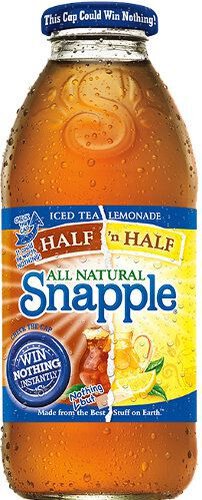 Snapple All Natural Half N Half Lemonade & Tea