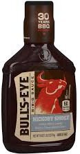 Bull's Eye Bbq Brown Hickory Smoke