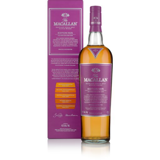 The Macallan Edition 5 Single Malt Whisky - East River Liquors The Macallan Edition 5 Single Malt Whisky - East River Liquors
