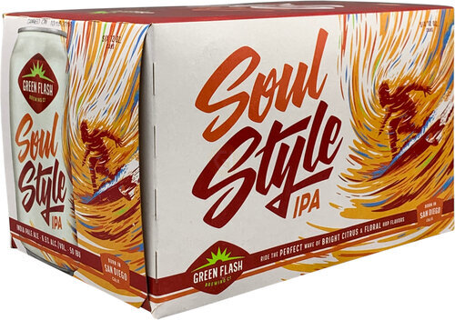 Green Flash Soulstyle IPA 12oz Cans