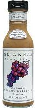 Brianna's Homestyle The New American Creamy Balsamic Vinaigrette