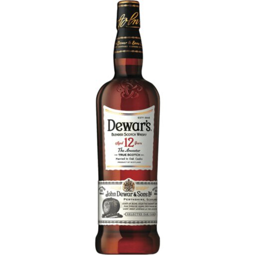 わいDewar's De Luxe Ancestor 760ml 43% Dewars Ancestor Rare Old Scotch Whisky - 70 Proof 26 2/3 Fl. OZS