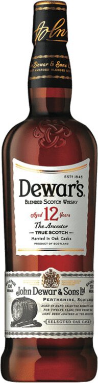 Dewar's Ancestor 12 Years ウイスキー　オールド Ancestor 12-year-old - Ratings and reviews - Whiskybase