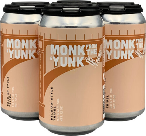 Manayunk Monk From The Yunk 12oz Cans