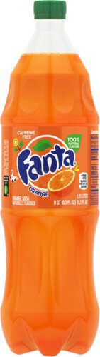 Fanta Orange 1.25 Liter