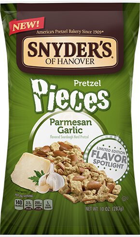 Snyder's Parmesan Garlic Pretzel Pieces 10oz Bag