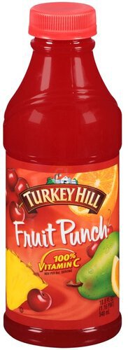 Turkey Hill Fruit Punch 18.5oz