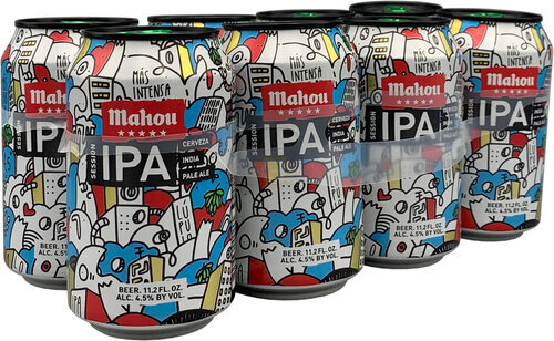 Mahou IPA 12oz Cans